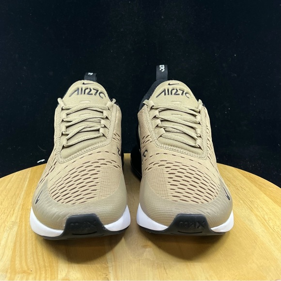 Nike Air Max 270 Khaki Beige Black White FQ8830-247 Men's multi size - Picture 7 of 10
